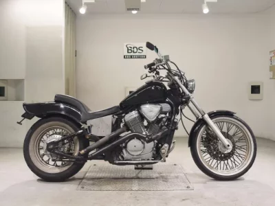 Honda STEED400  с аукциона в Японии