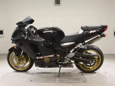 Kawasaki ZX-12R  с аукциона в Японии