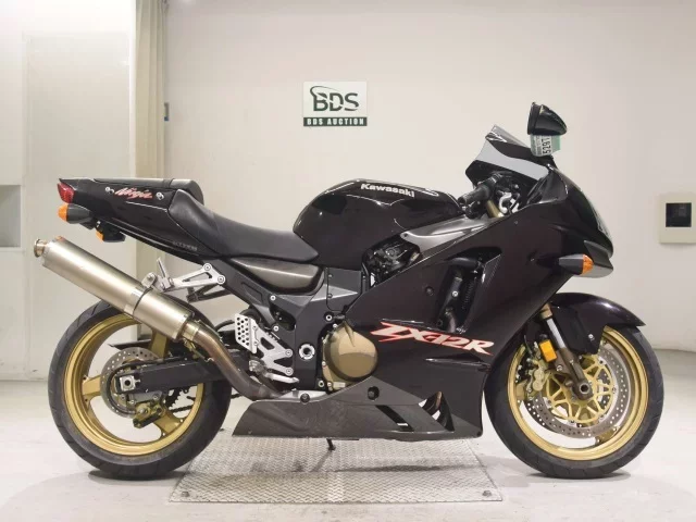 Kawasaki ZX-12R лот № 5297 оценка 5  с аукциона в Японии