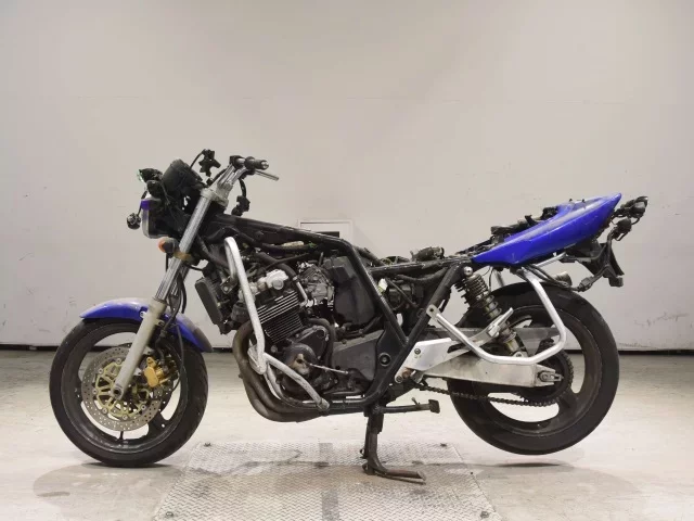 Honda CB400SFVK SHO LOUIS NOT EQUIPPED