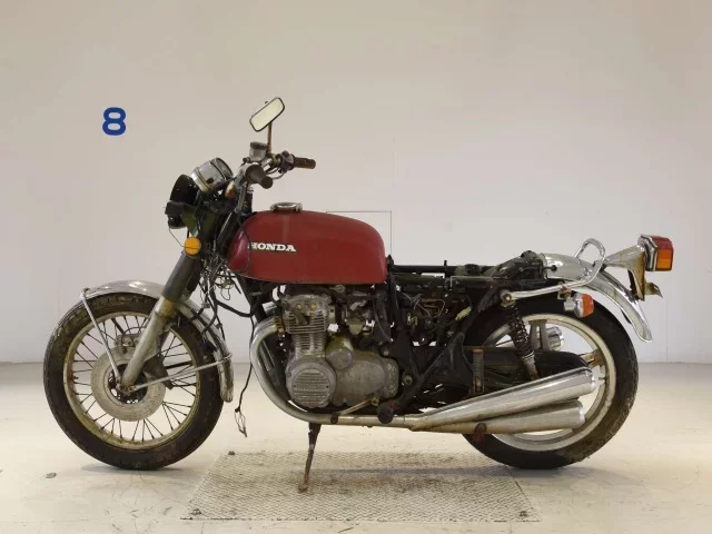 Honda CB350F SHO LOUIS NOT EQUIPPED