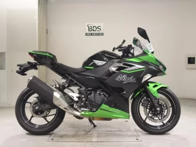 Kawasaki NINJA400-2  с аукциона в Японии