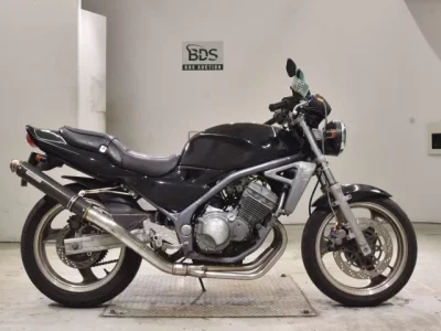 Kawasaki BALIUS250  с аукциона в Японии