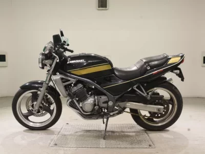 Kawasaki BALIUS250  с аукциона в Японии