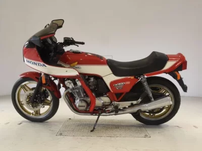 Honda CB900F TSUUKANSHO