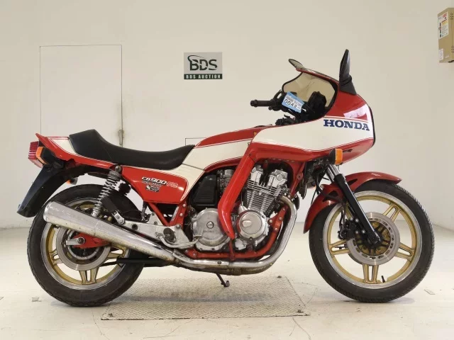 Honda CB900F TSUUKANSHO