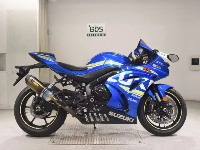 Suzuki GSX-R1000A лот № 5283 оценка 4  с аукциона в Японии