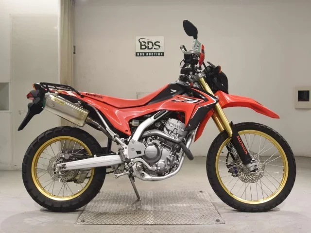 Honda CRF250L лот № 5276 оценка 4  с аукциона в Японии