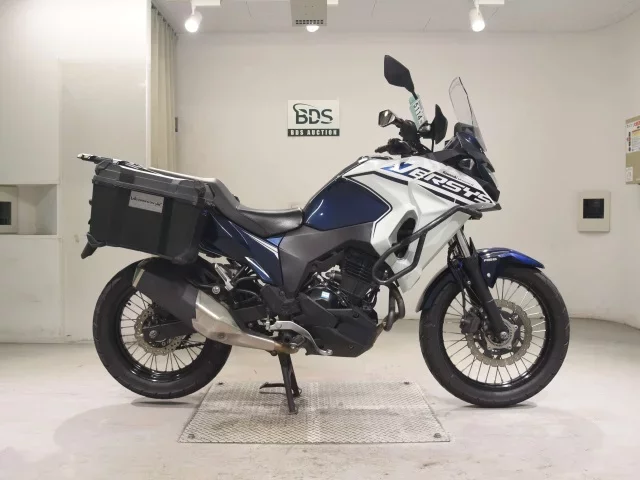 Kawasaki VERSYS X250A TOURER лот № 5114 оценка 4  с аукциона в Японии