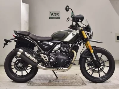 Triumph TRIUMPH SCRAMBLER 400X  с аукциона в Японии