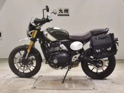 Triumph TRIUMPH SCRAMBLER 400X  с аукциона в Японии