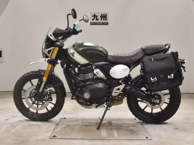 Triumph TRIUMPH SCRAMBLER 400X