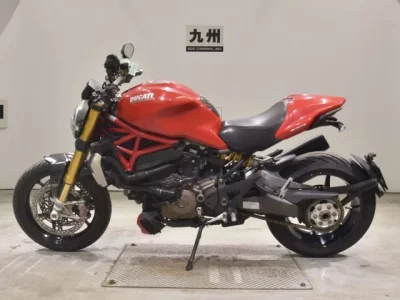 Ducati DUCATI MONSTER 1200S  с аукциона в Японии