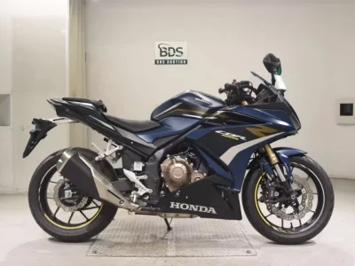 Honda CBR400R-2  с аукциона в Японии
