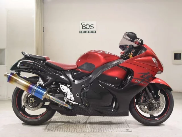 Suzuki HAYABUSA -2 лот № 5018 оценка 5  с аукциона в Японии