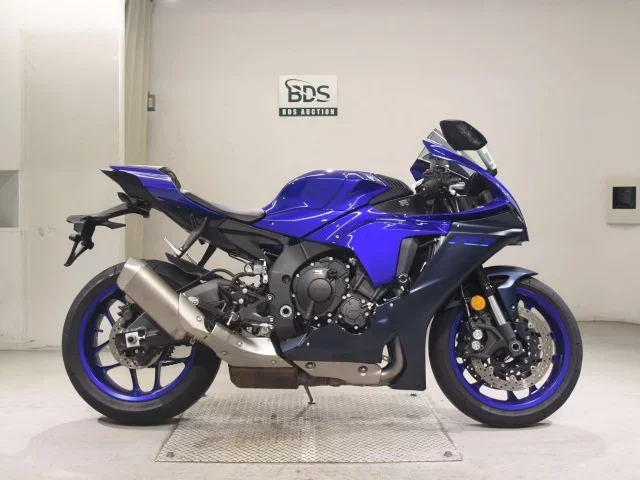 Yamaha YZF-R1 лот № 5180 оценка 5  с аукциона в Японии