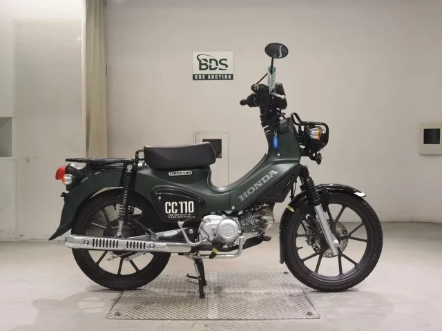Honda CROSS CUB 110-3
