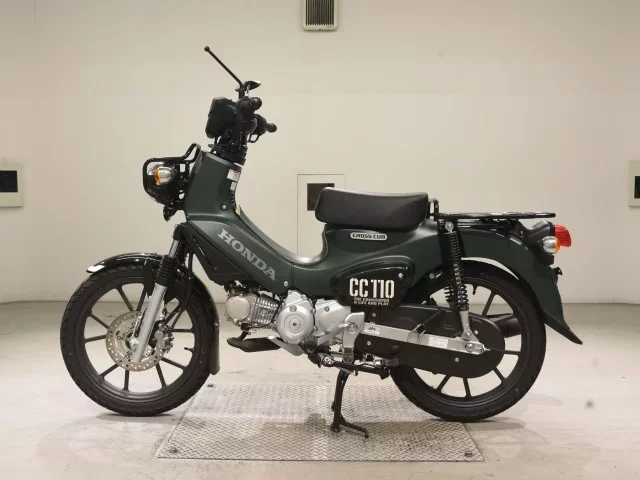 Honda CROSS CUB 110-3