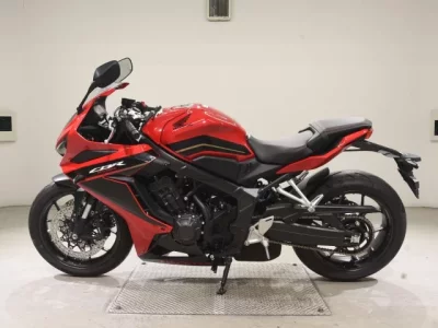 Honda CBR650R  с аукциона в Японии
