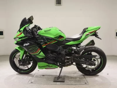 Kawasaki ZX-4RR  с аукциона в Японии