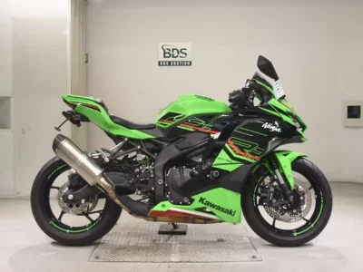 Kawasaki ZX-4RR  с аукциона в Японии