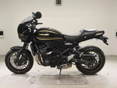 Kawasaki Z900RSKAFE  с аукциона в Японии
