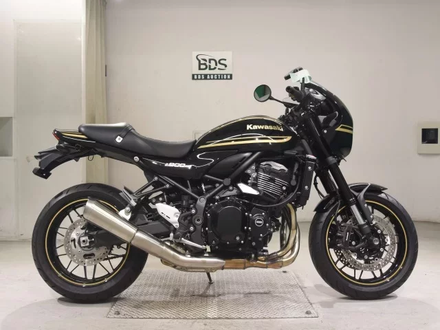 Kawasaki Z900RSKAFE лот № 7660 оценка 5  с аукциона в Японии