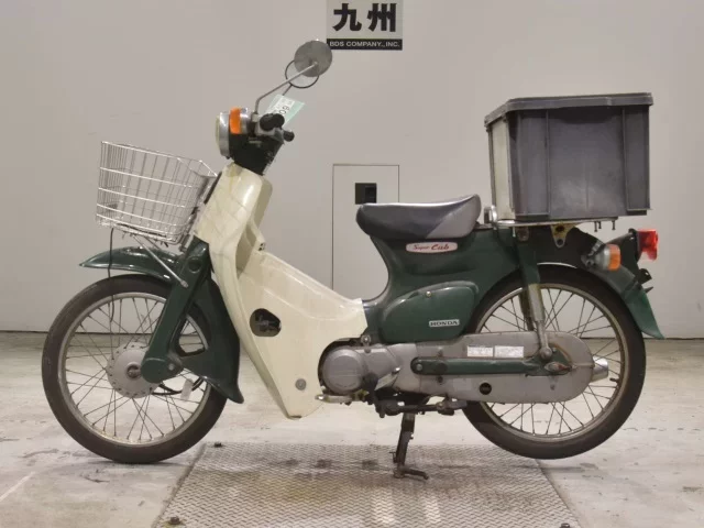 Honda C50