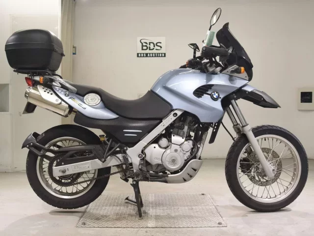 BMW  F650GS лот № 7531 оценка 4  с аукциона в Японии