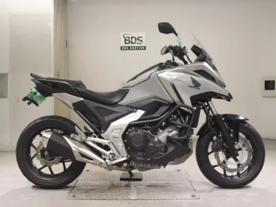 Honda NC750X-3  с аукциона в Японии
