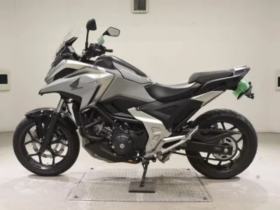 Honda NC750X-3  с аукциона в Японии