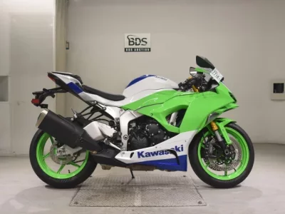 Kawasaki ZX-6RA  с аукциона в Японии
