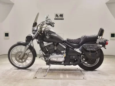 Kawasaki VULCAN400  с аукциона в Японии