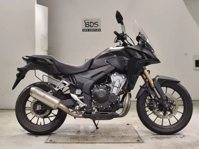 Honda 400X-2 лот № 2723 оценка 5  с аукциона в Японии