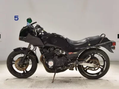 Kawasaki GPZ400F SHO LOUIS NOT EQUIPPED
