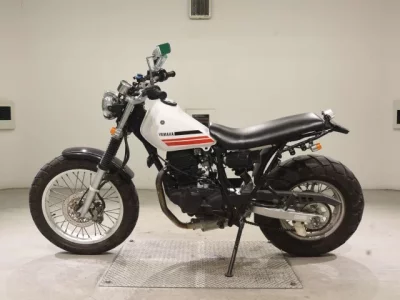 Yamaha TW200-2  с аукциона в Японии