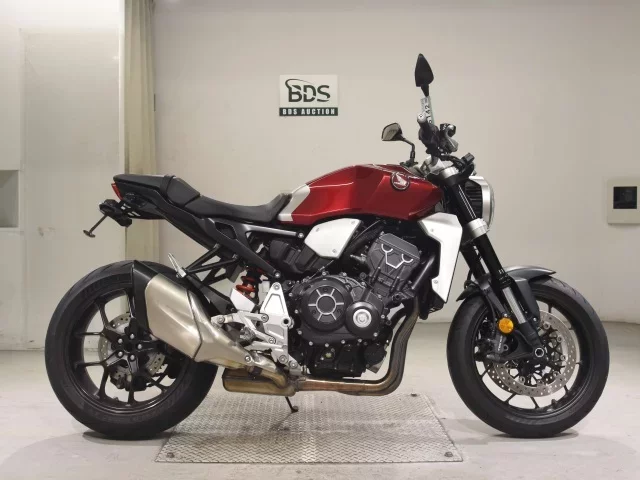 Honda CB1000R-2 лот № 5142 оценка 5  с аукциона в Японии