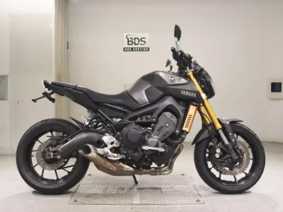Yamaha MT-09  с аукциона в Японии