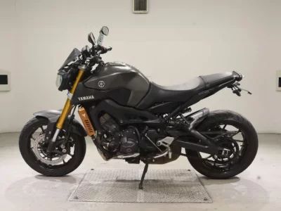 Yamaha MT-09  с аукциона в Японии