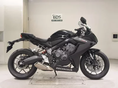 Honda CBR650R  с аукциона в Японии