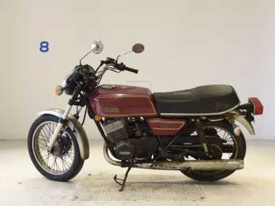 Yamaha RD400 SHO LOUIS NOT EQUIPPED