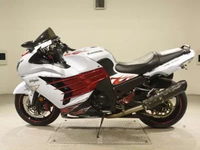 Kawasaki ZX-14R  с аукциона в Японии