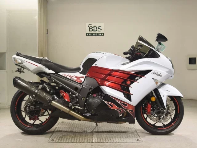 Kawasaki ZX-14R лот № 5282 оценка 4  с аукциона в Японии