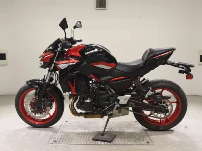 Kawasaki Z650A  с аукциона в Японии