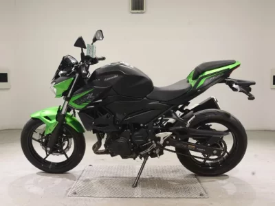 Kawasaki Z400-2  с аукциона в Японии