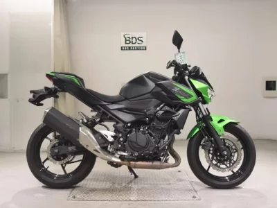 Kawasaki Z400-2  с аукциона в Японии
