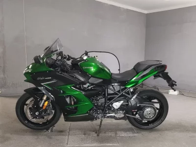 Kawasaki NINJA H2 SX  с аукциона в Японии