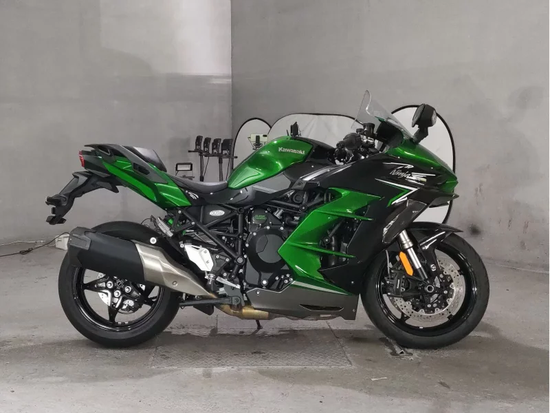 Kawasaki NINJA H2 SX лот № 8003 оценка 5  с аукциона в Японии