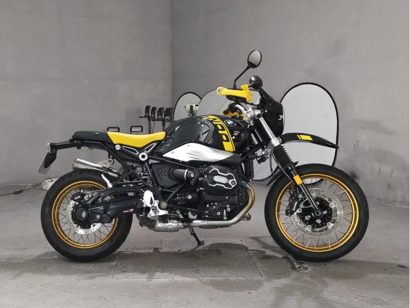 BMW  R NINE T URBAN G/S лот № 8010 оценка 5  с аукциона в Японии