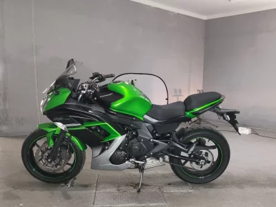 Kawasaki NINJA400  с аукциона в Японии
